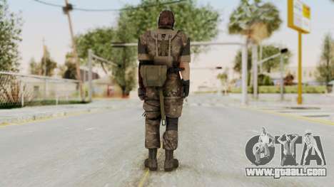 MGSV The Phantom Pain Venom Snake No Eyepatch v9 for GTA San Andreas