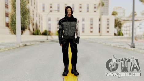 Captain America Civil War - Winter Soldier for GTA San Andreas