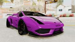 Lamborghini Gallardo 2015 Liberty Walk LB for GTA San Andreas