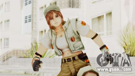 KOF Maximum Impact - Fiolina Germi for GTA San Andreas