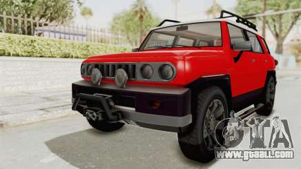 GTA 5 Karin Beejay XL IVF for GTA San Andreas