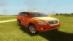 Lexus LX570 for GTA San Andreas