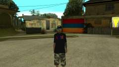 New Armenian Skin for GTA San Andreas