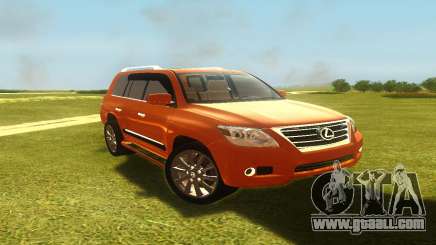 Lexus LX570 for GTA San Andreas
