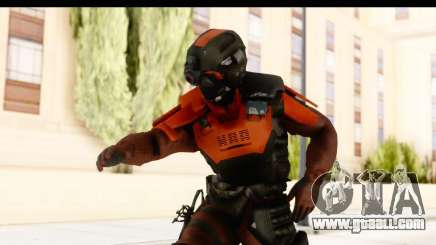 Homefront The Revolution - KPA v5 Red for GTA San Andreas