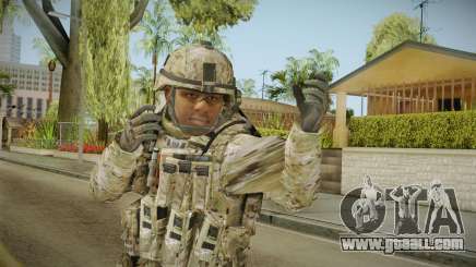 Multicam US Army 3 v2 for GTA San Andreas