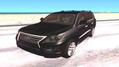 Lexus LX570 for GTA San Andreas