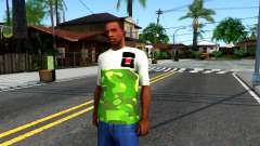 Design Camouflage T-Shirt for GTA San Andreas