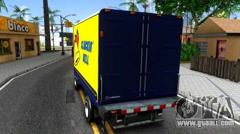 Mule From GTA 4 for GTA San Andreas