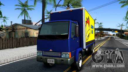 Mule From GTA 4 for GTA San Andreas