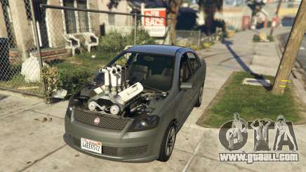 Asea V8 Mod for GTA 5