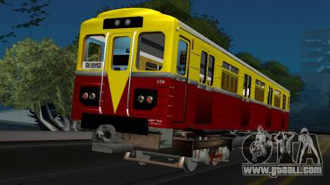 Wagon type ECA 009 for GTA San Andreas