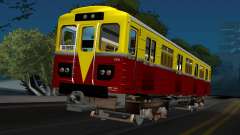 Wagon type ECA 009 for GTA San Andreas