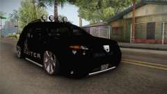 Dacia Duster Aventure Stance for GTA San Andreas