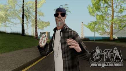 Gangsta Homeless for GTA San Andreas