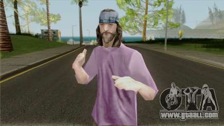 Beta Hippie for GTA San Andreas