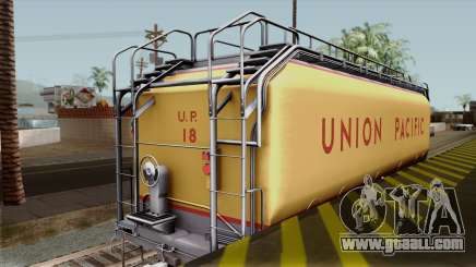 Union Pacific Turbine Tender for GTA San Andreas