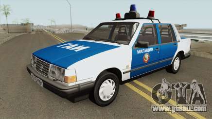 Volvo 460 (Police) 1991 for GTA San Andreas