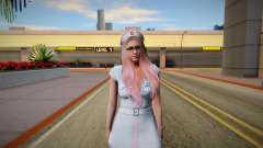 GTA Online Skin Ramdon Female Outher Dress Sexy for GTA San Andreas