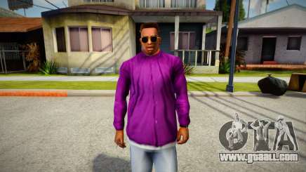Ballas group jacket for GTA San Andreas