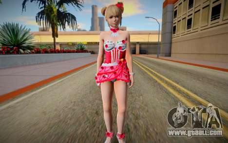 Marie Rose - Xtreme Sexy S for GTA San Andreas