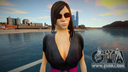 OFGirl for GTA San Andreas