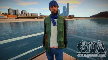 Homeless for GTA San Andreas