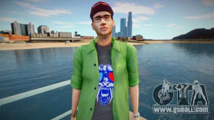 Zero Skin for GTA San Andreas