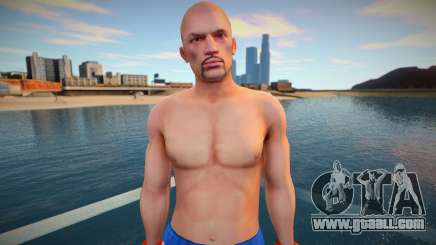 Vwmybox boxer for GTA San Andreas