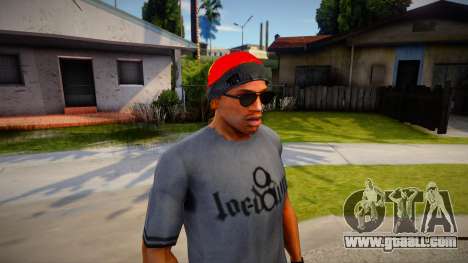 Headdress from GTA V for GTA San Andreas