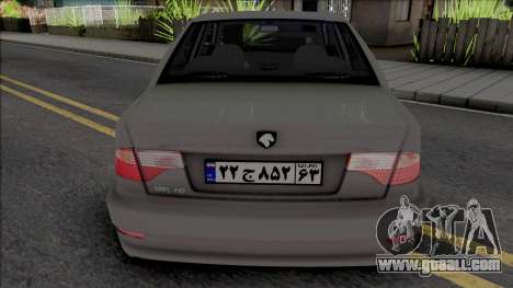 Ikco Samand Soren ELX [HQ] for GTA San Andreas