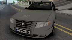 Ikco Samand Soren ELX [HQ] for GTA San Andreas