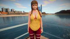 DOA Hitomi Fashion Casual V1 for GTA San Andreas