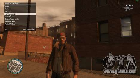 Zolika1351s Trainer Mod Menu for GTA 4