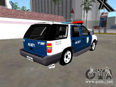 Chevrolet Blazer S-10 2000 MPERJ (Beta) for GTA San Andreas