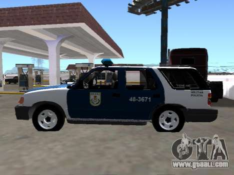 Chevrolet Blazer S-10 2000 MPERJ (Beta) for GTA San Andreas