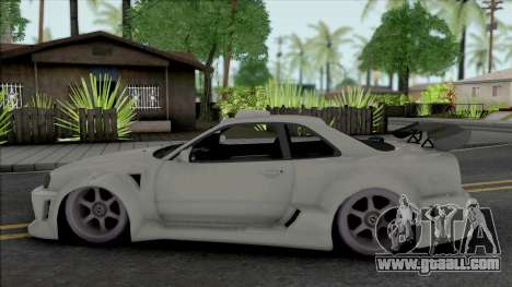 Nissan Skyline GT-R Tuning (NFS Underground 2) for GTA San Andreas