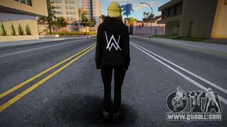 DOA Helena Douglas Fashion Casual Style Alan W 1 for GTA San Andreas