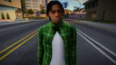 Grove Street Families HD (FAM2) for GTA San Andreas