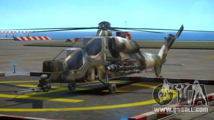 WZ-10 Attack Helicopter for GTA 4