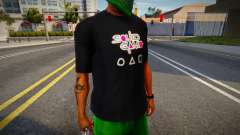 Squid Game T-Shirt for GTA San Andreas