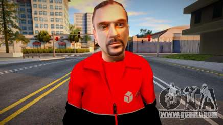 Kurier DPD for GTA San Andreas