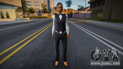 Barefeet Skin - vbfycrp for GTA San Andreas