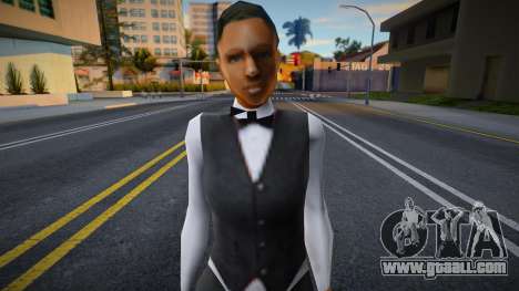 Barefeet Skin - vbfycrp for GTA San Andreas