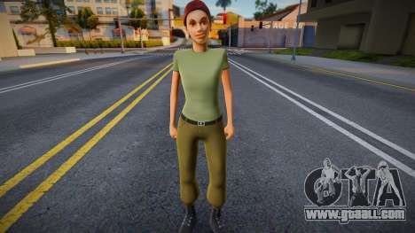 GTA SA:DE Helena Wankstein for GTA San Andreas