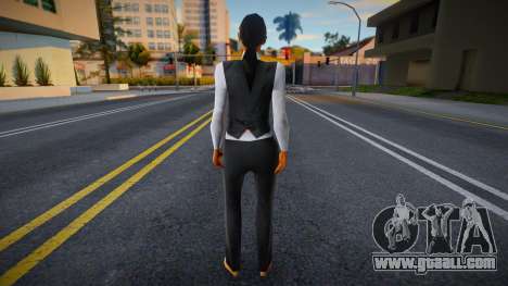 Barefeet Skin - vbfycrp for GTA San Andreas
