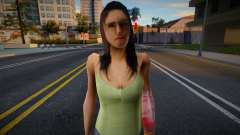 Barefeet Skin ofyst for GTA San Andreas