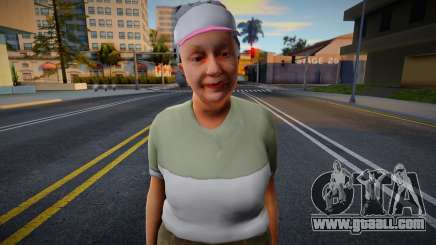 HD Hfori for GTA San Andreas