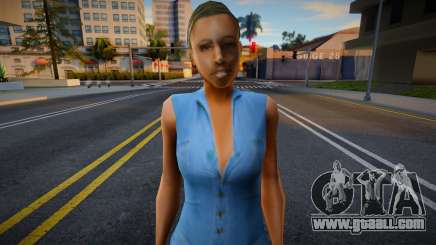 Barefeet Skin sbfyst for GTA San Andreas
