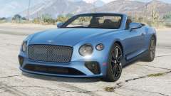 Bentley Continental GT Convertible 2019〡add-on for GTA 5